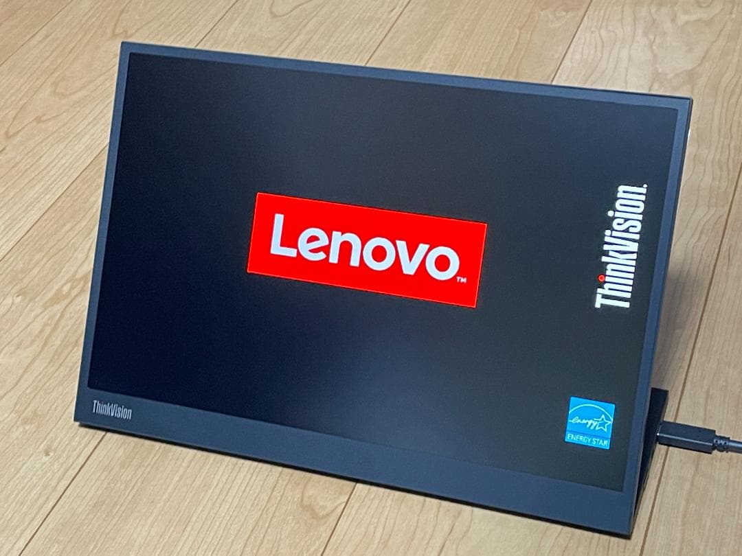 ThinkVision M14d（14型モバイル/2240×1400/IPS）