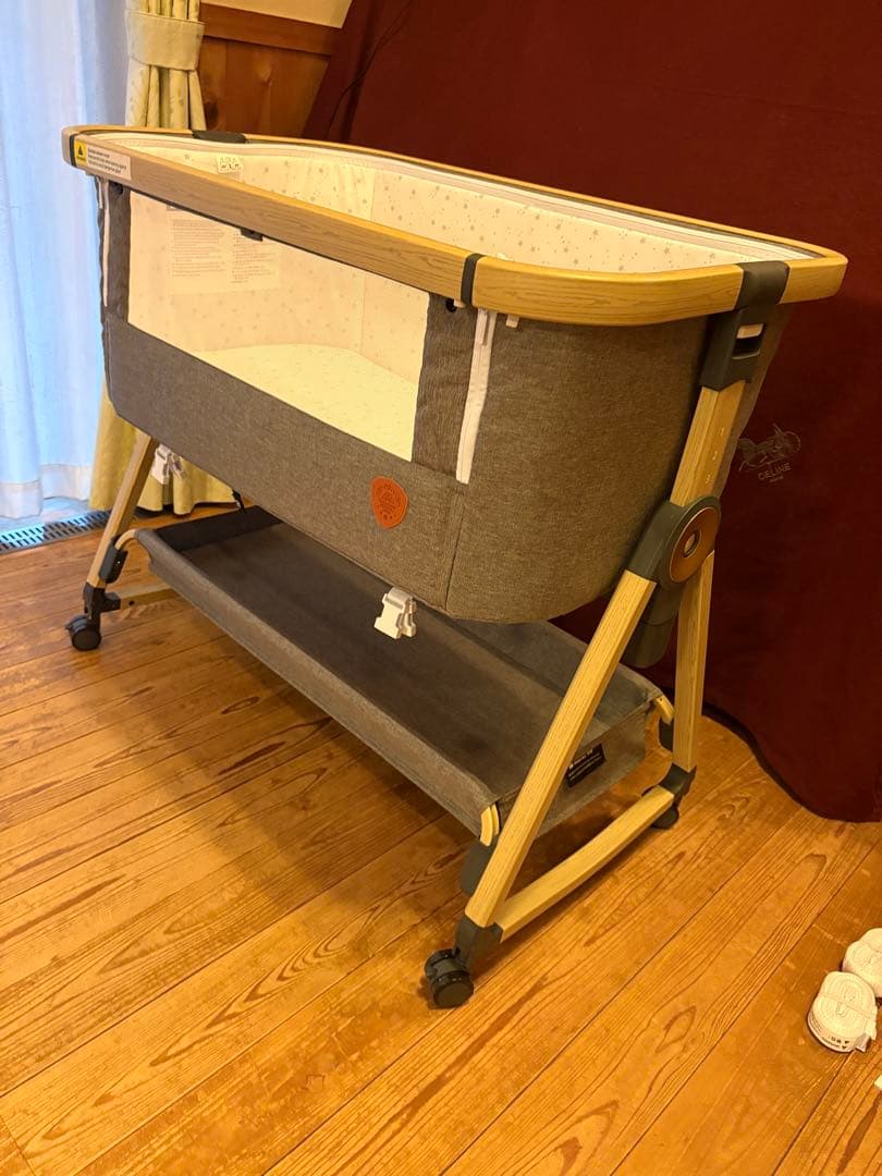 hzdmj ベビーベッド 折りたたみ