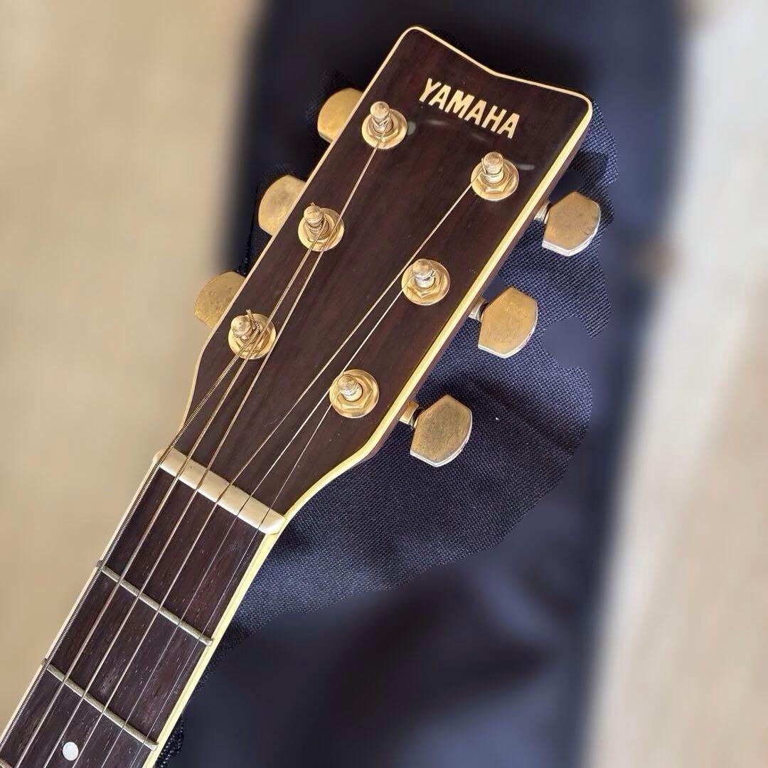 Yamaha FG740S アコースティックギター　美品　ケース付き　希少