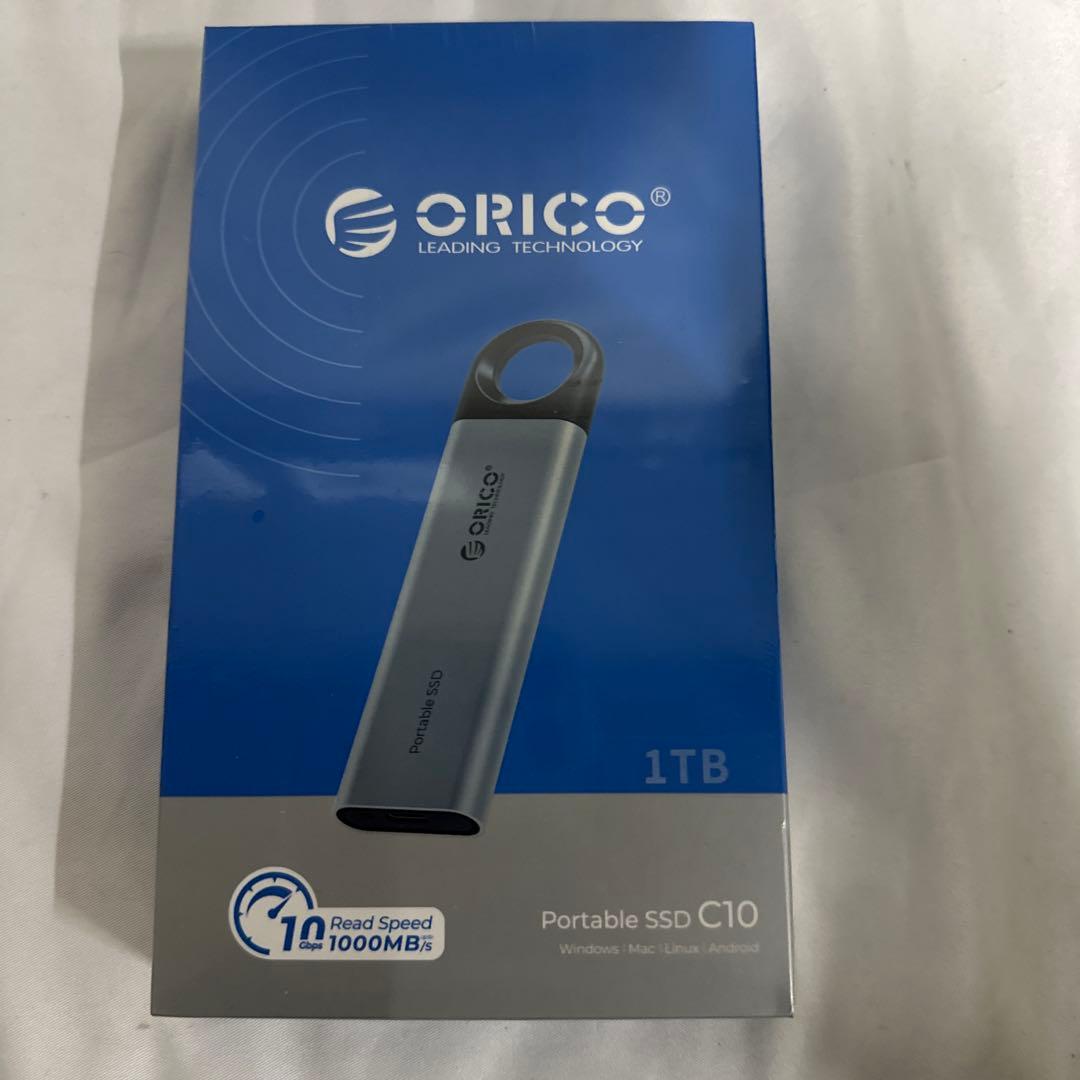 ORICO 外付けSSD 1 TB 、SSD外付け