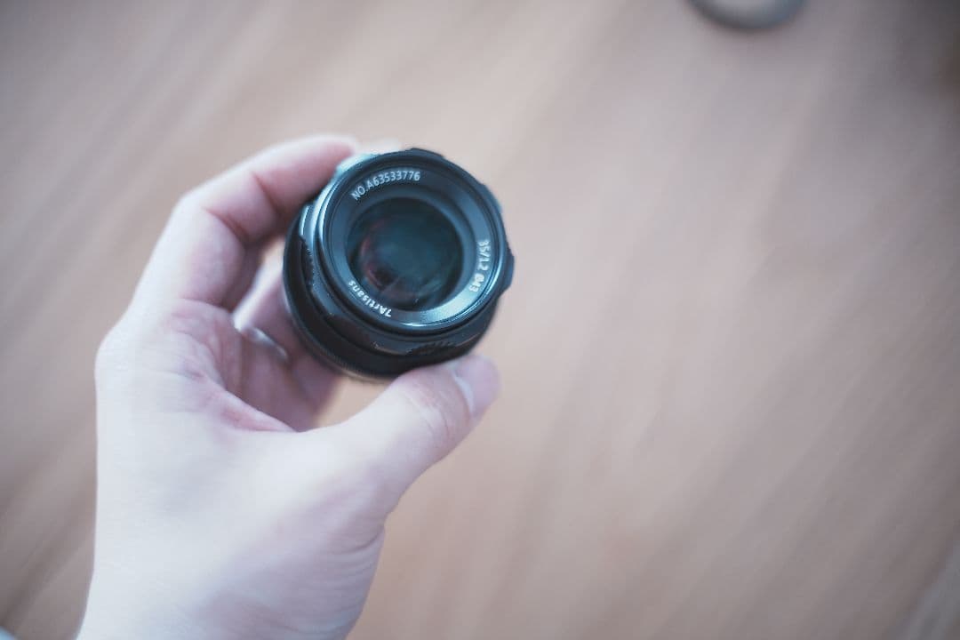 7artisans 35mm F1.2（富士フィルム）昭和のカメラ好き