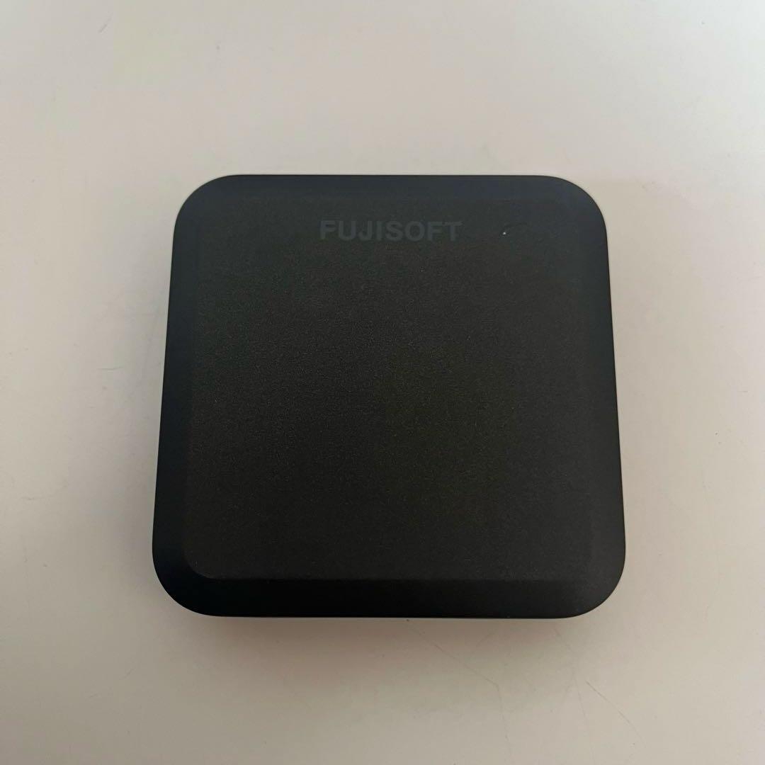 富士ソフト モバイルWiFiルーター FS040W 専用ホームキット セット