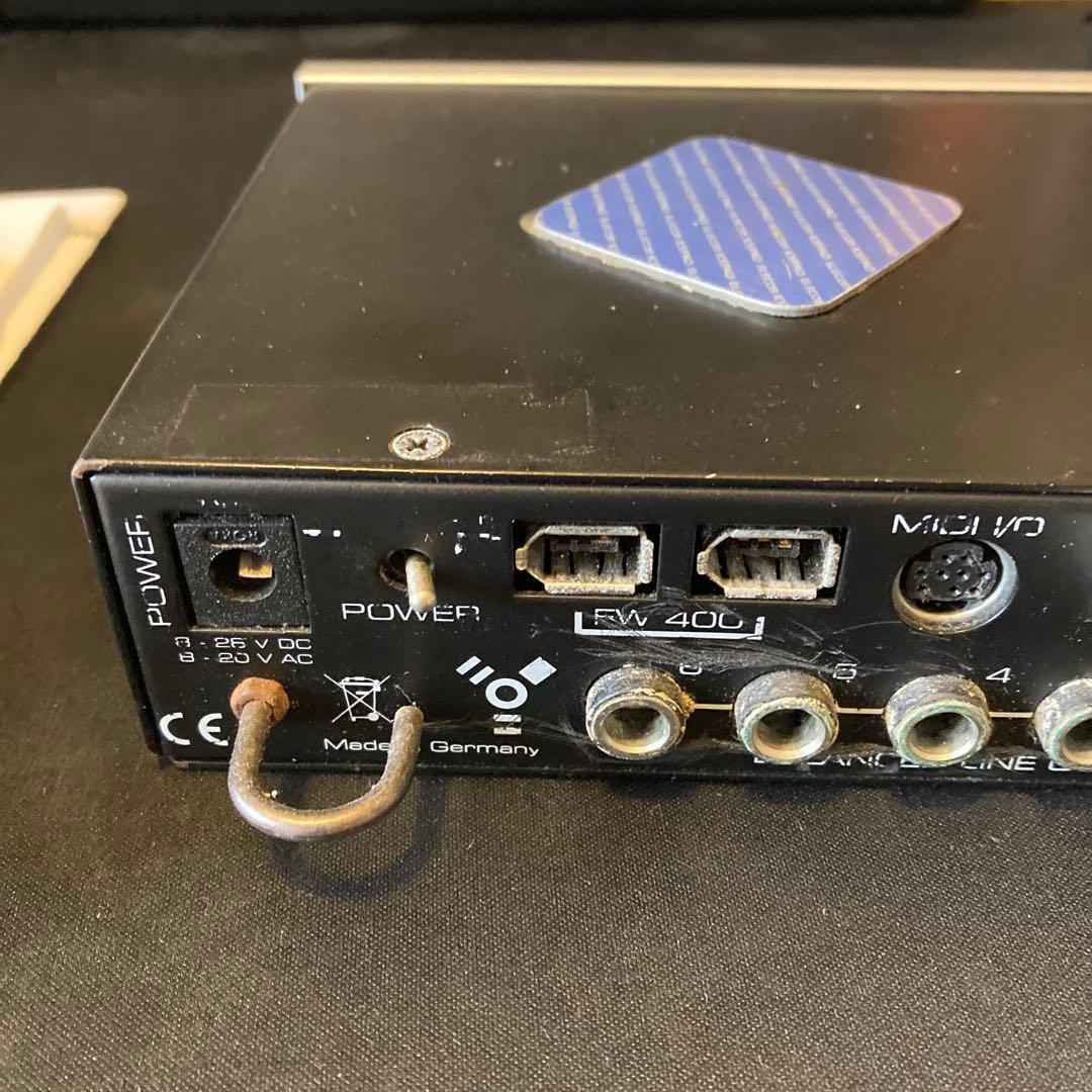 Fireface 400 オーディオインターフェース