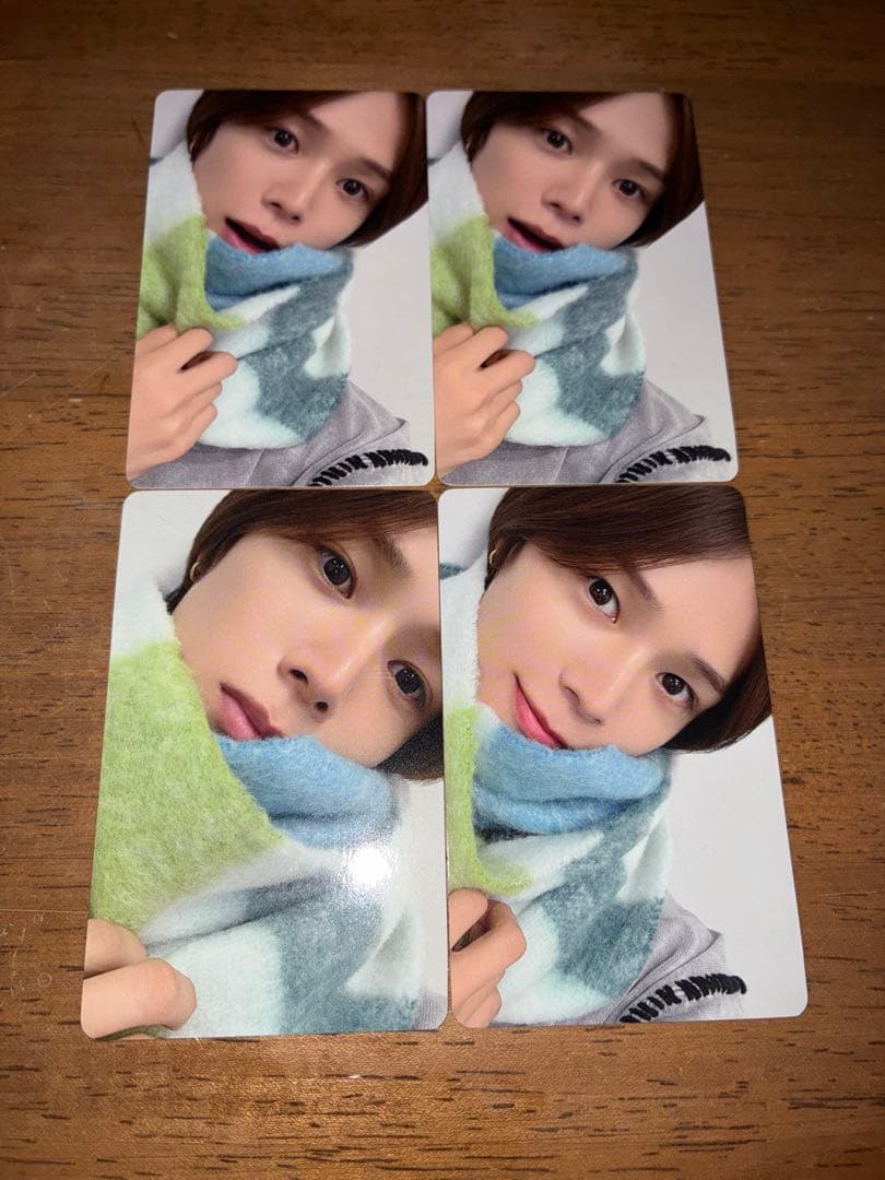 &TEAM ケイ K 雪明かり トレカ セット 記念日 ヨントン