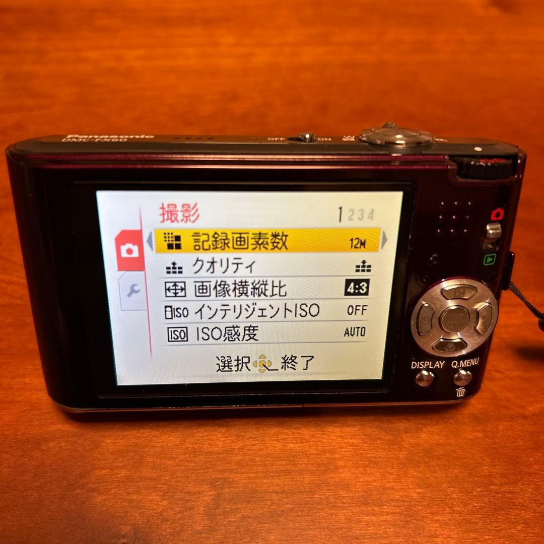 パナソニックLUMIX デジカメDMC -FX60