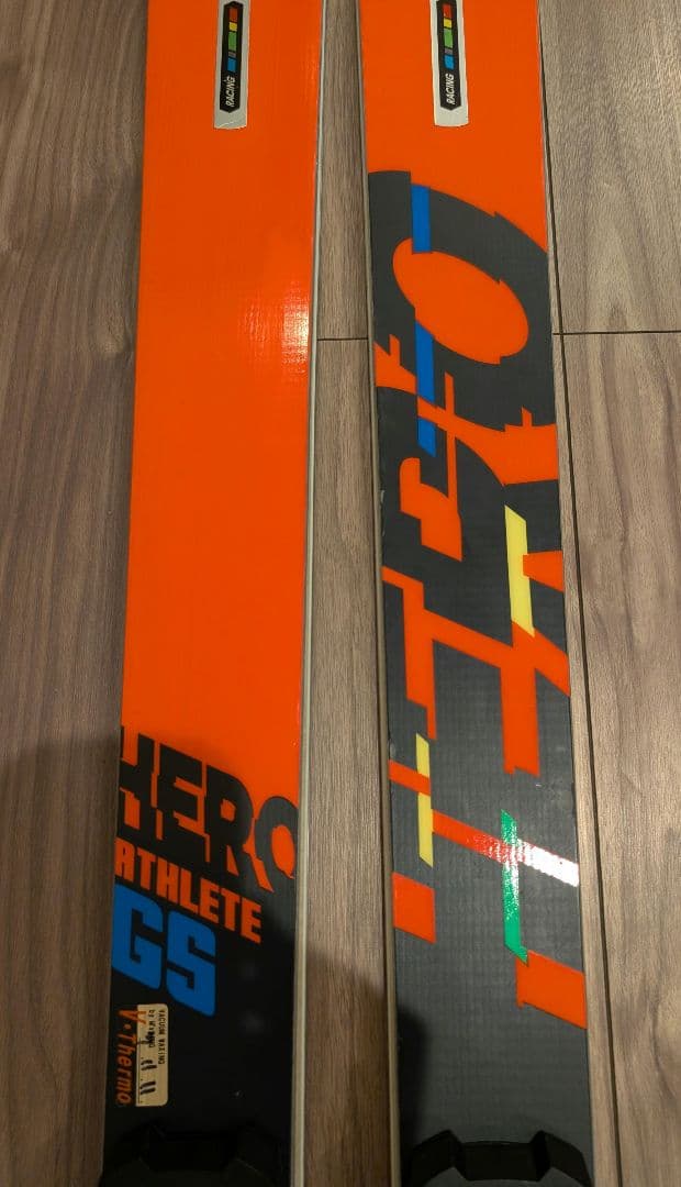 スキー ROSSIGNOL HERO ATHLETE GS A25 182