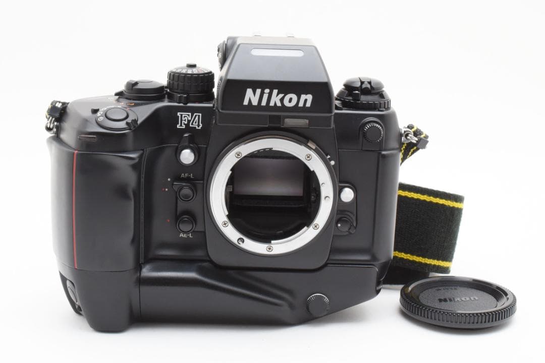 新品級 NIKON ニコン F4S MB-21　フィルム　M276