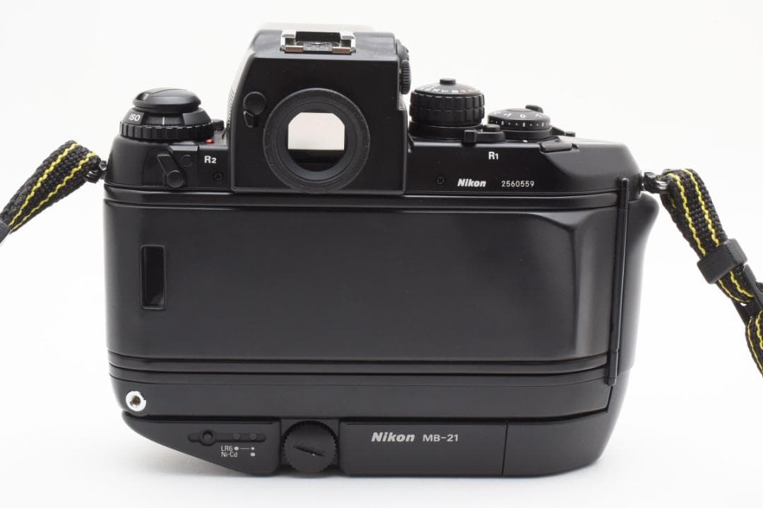 新品級 NIKON ニコン F4S MB-21　フィルム　M276