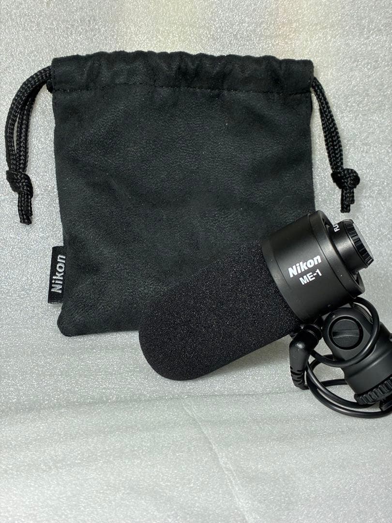 Nikon ステレオマイクロホン ME-1