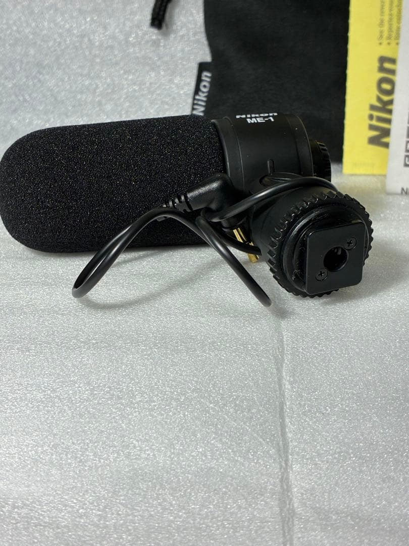 Nikon ステレオマイクロホン ME-1