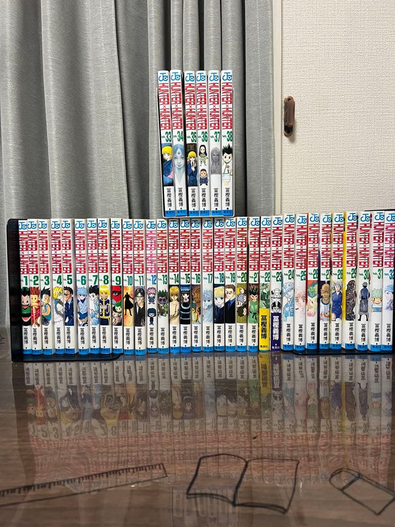 HUNTER×HUNTER全巻