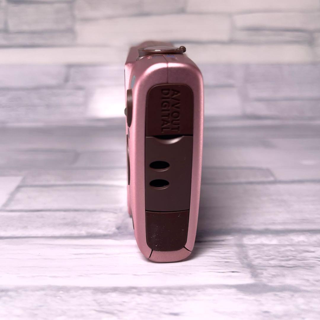 美品 Canon IXY 90F コンパクトデジタルカメラ ピンク キヤノン