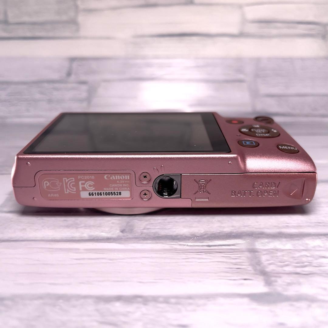 美品 Canon IXY 90F コンパクトデジタルカメラ ピンク キヤノン