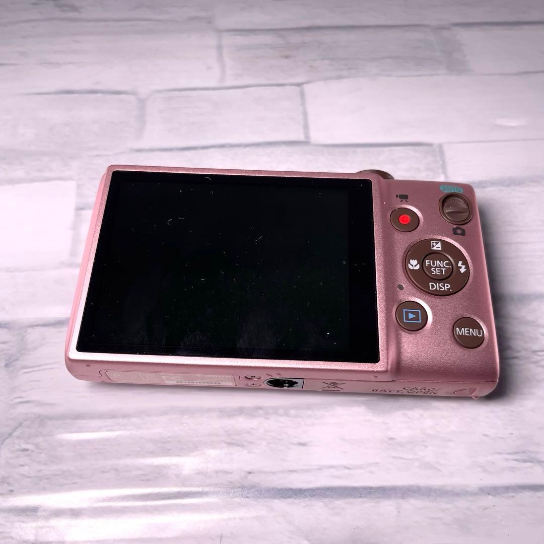 美品 Canon IXY 90F コンパクトデジタルカメラ ピンク キヤノン