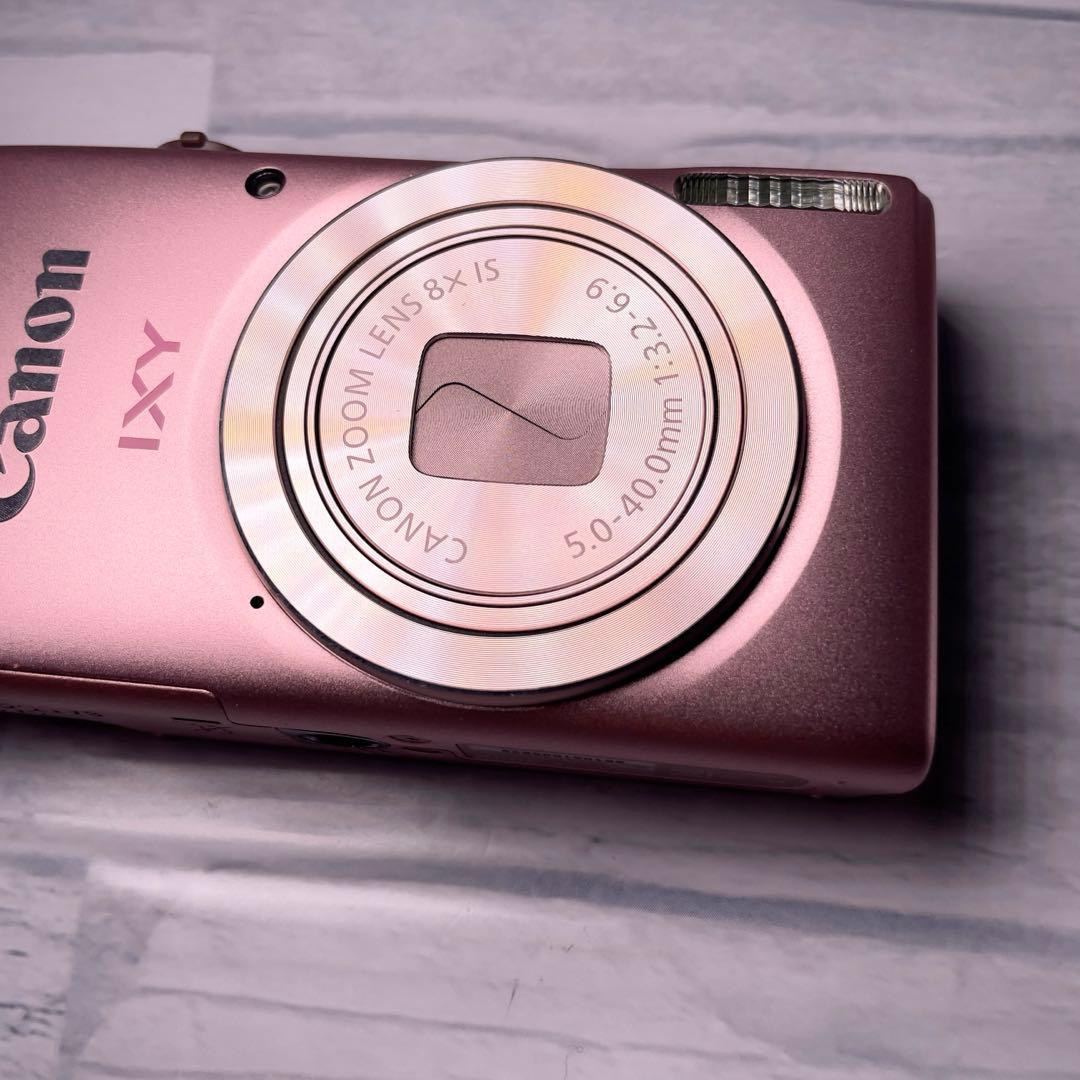 美品 Canon IXY 90F コンパクトデジタルカメラ ピンク キヤノン