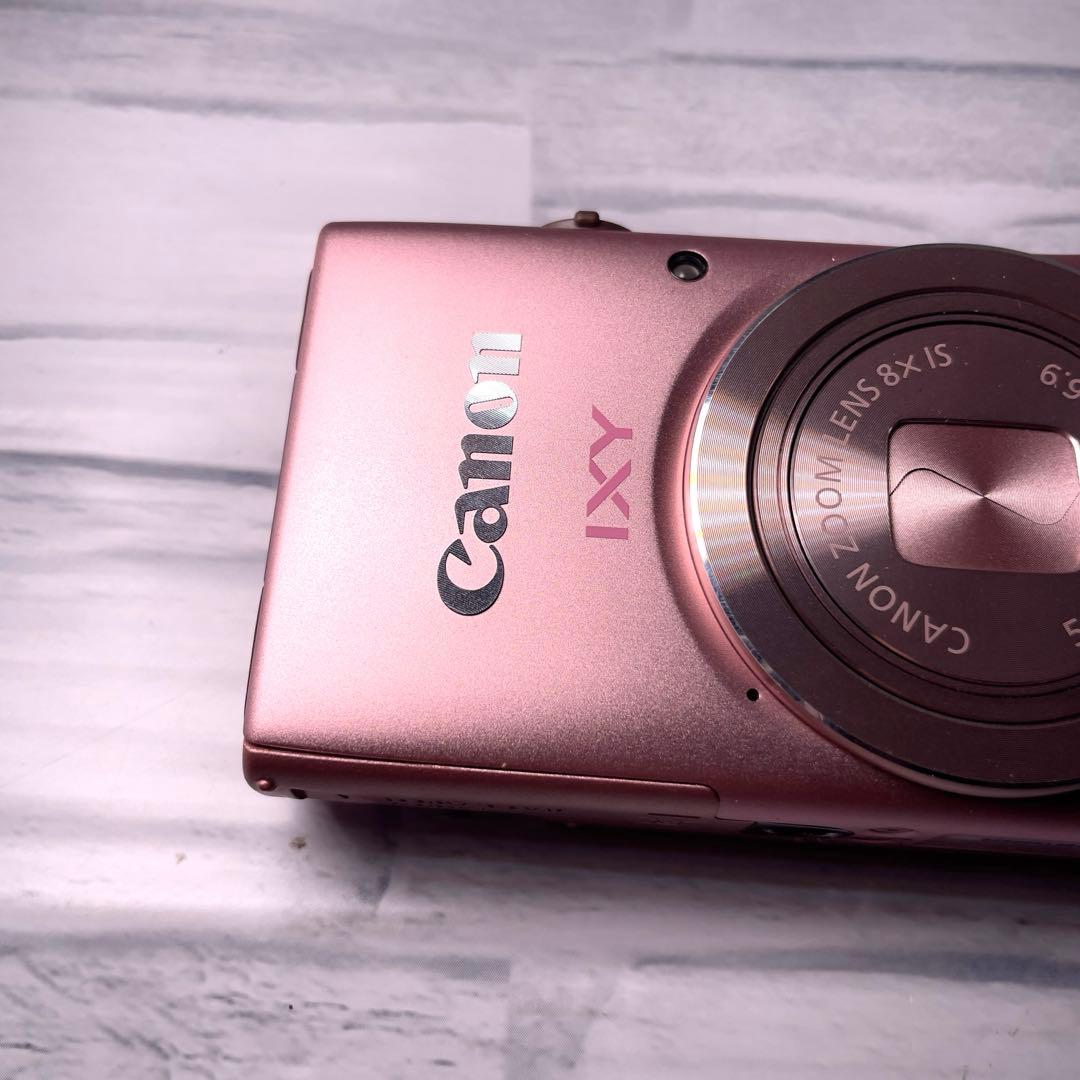 美品 Canon IXY 90F コンパクトデジタルカメラ ピンク キヤノン