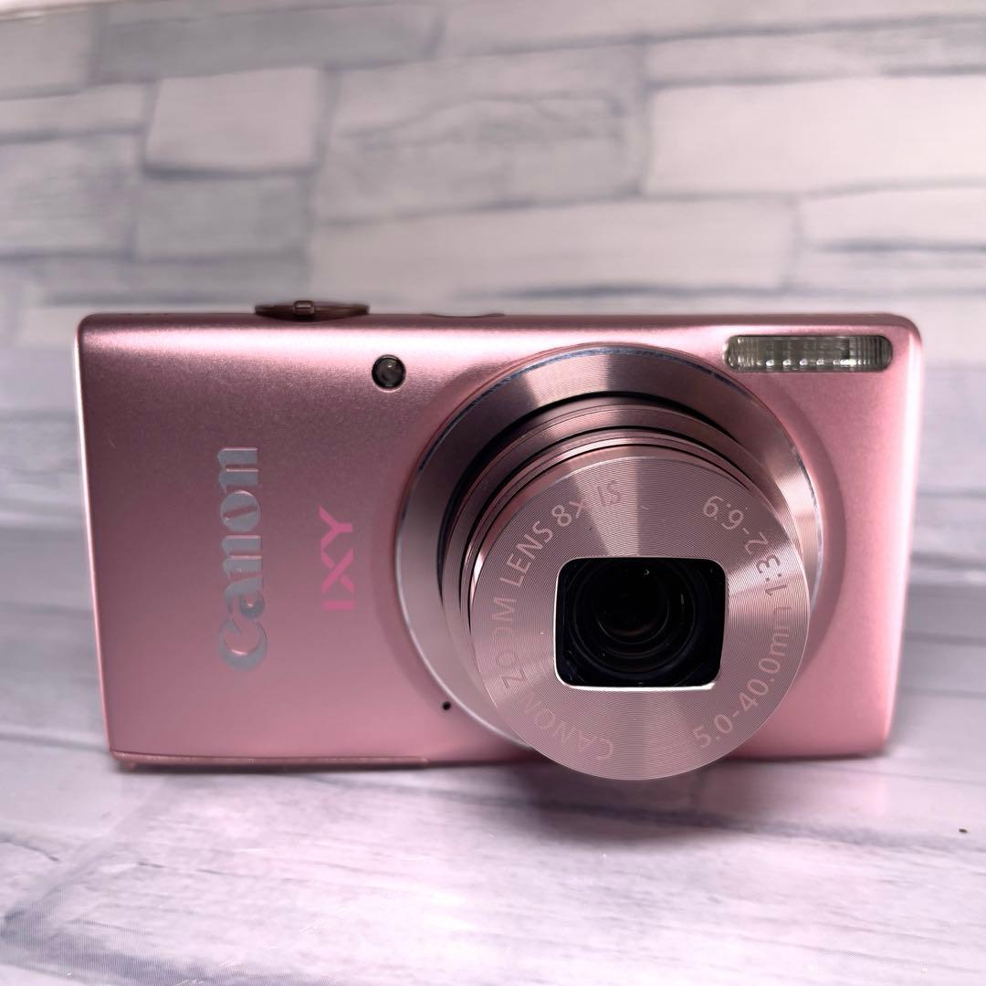 美品 Canon IXY 90F コンパクトデジタルカメラ ピンク キヤノン