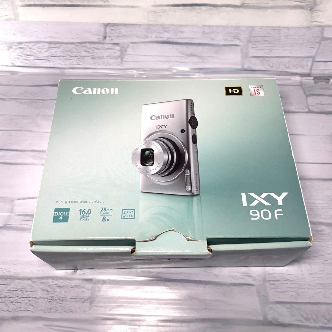 美品 Canon IXY 90F コンパクトデジタルカメラ ピンク キヤノン