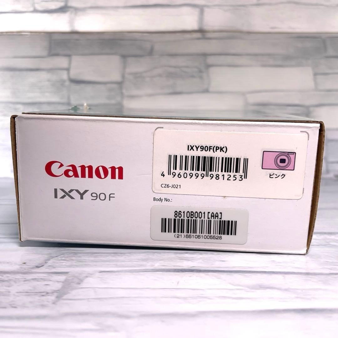 美品 Canon IXY 90F コンパクトデジタルカメラ ピンク キヤノン