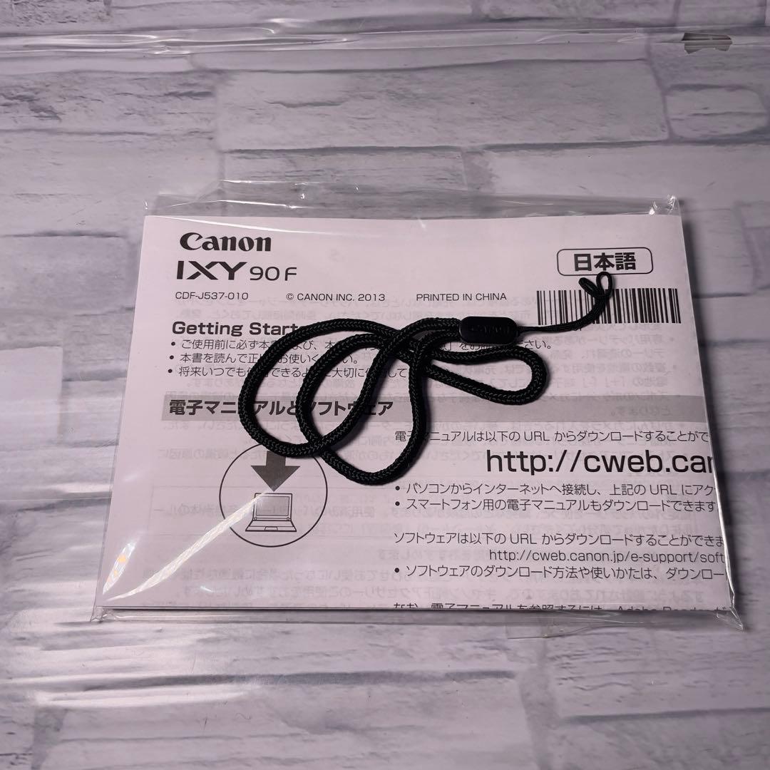 美品 Canon IXY 90F コンパクトデジタルカメラ ピンク キヤノン