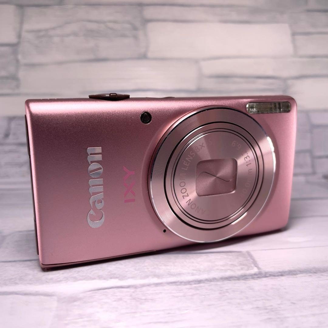 美品 Canon IXY 90F コンパクトデジタルカメラ ピンク キヤノン