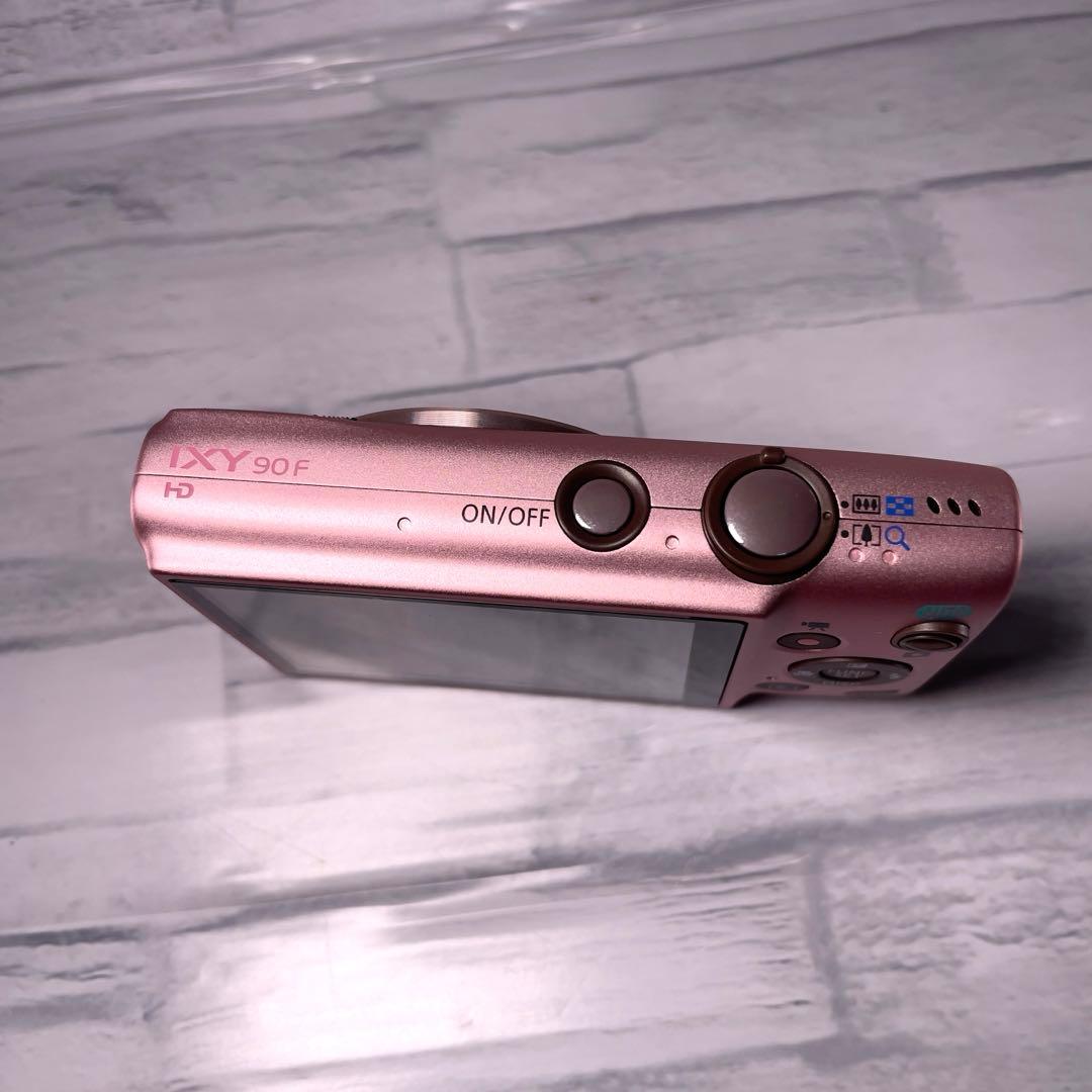 美品 Canon IXY 90F コンパクトデジタルカメラ ピンク キヤノン