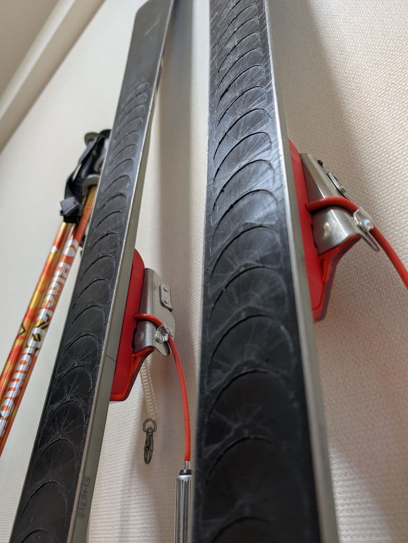 テレマークスキー ElanクルーズPro 160cm ステップカット付 ポール付