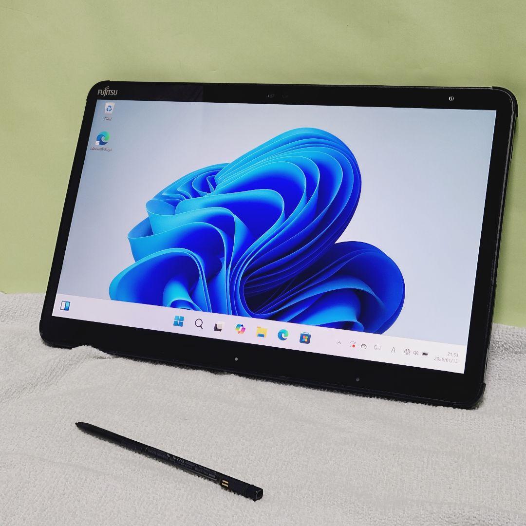 ☆高性能☆第11世代 Core i5☆ARROWS Tab Q7311/FB ②