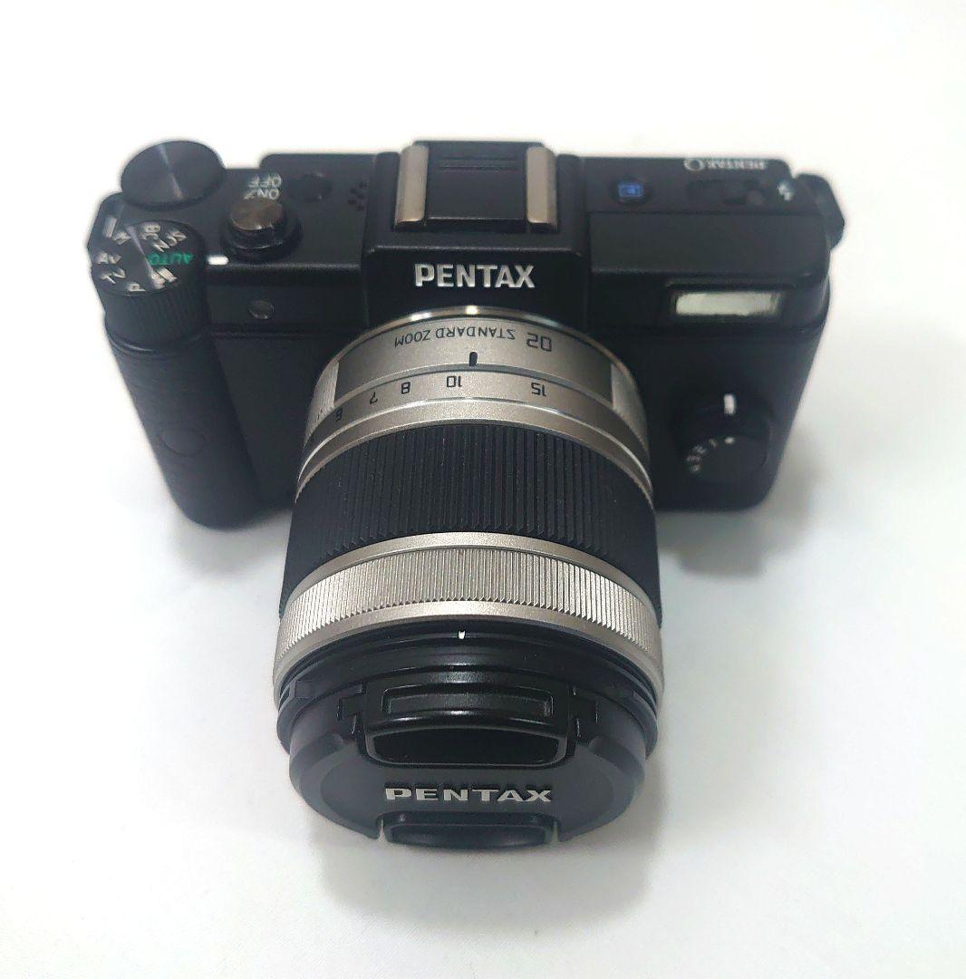 PENTAX q　02ズームレンズキット バッテリー