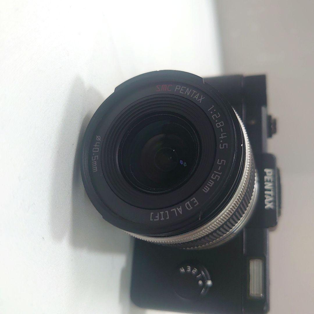 PENTAX q　02ズームレンズキット バッテリー