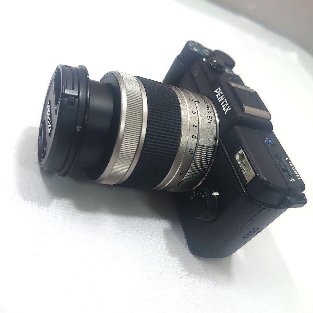 PENTAX q　02ズームレンズキット バッテリー