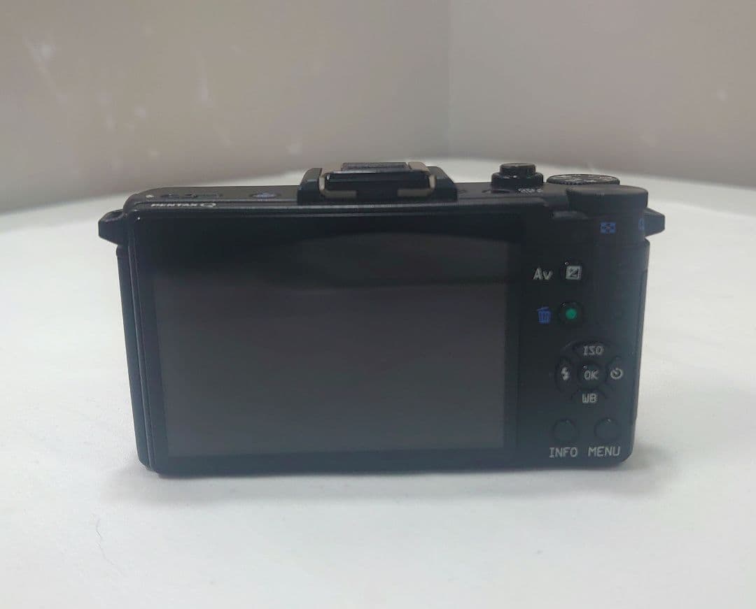 PENTAX q　02ズームレンズキット バッテリー