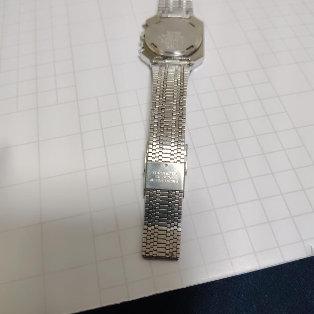 CITIZEN　デジアナ　4-099486 　稼働品