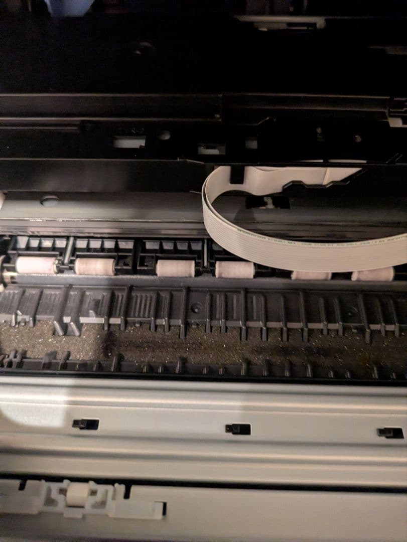 Canon PIXUS TS8530 印刷枚数 1410枚 No.64