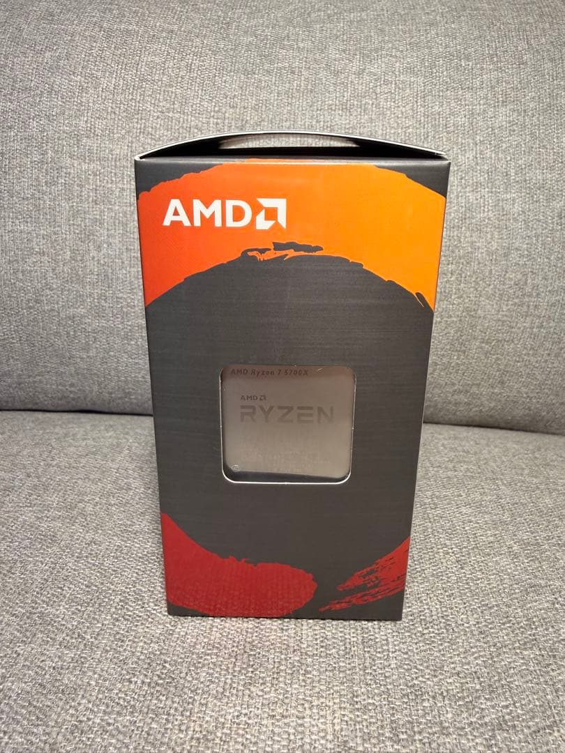 中古 AMD Ryzen 7 5700X CPU