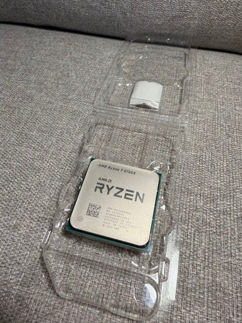 中古 AMD Ryzen 7 5700X CPU