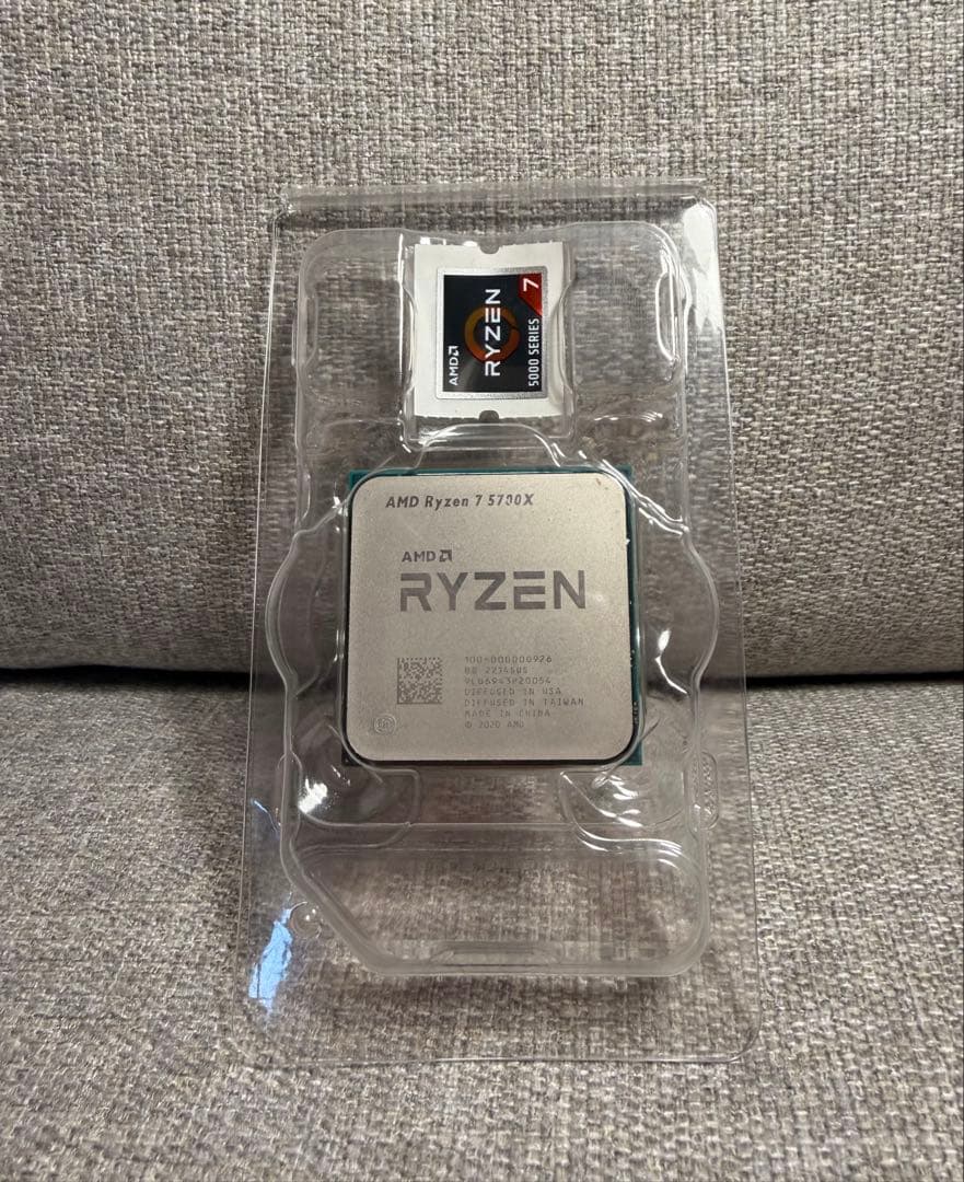 中古 AMD Ryzen 7 5700X CPU