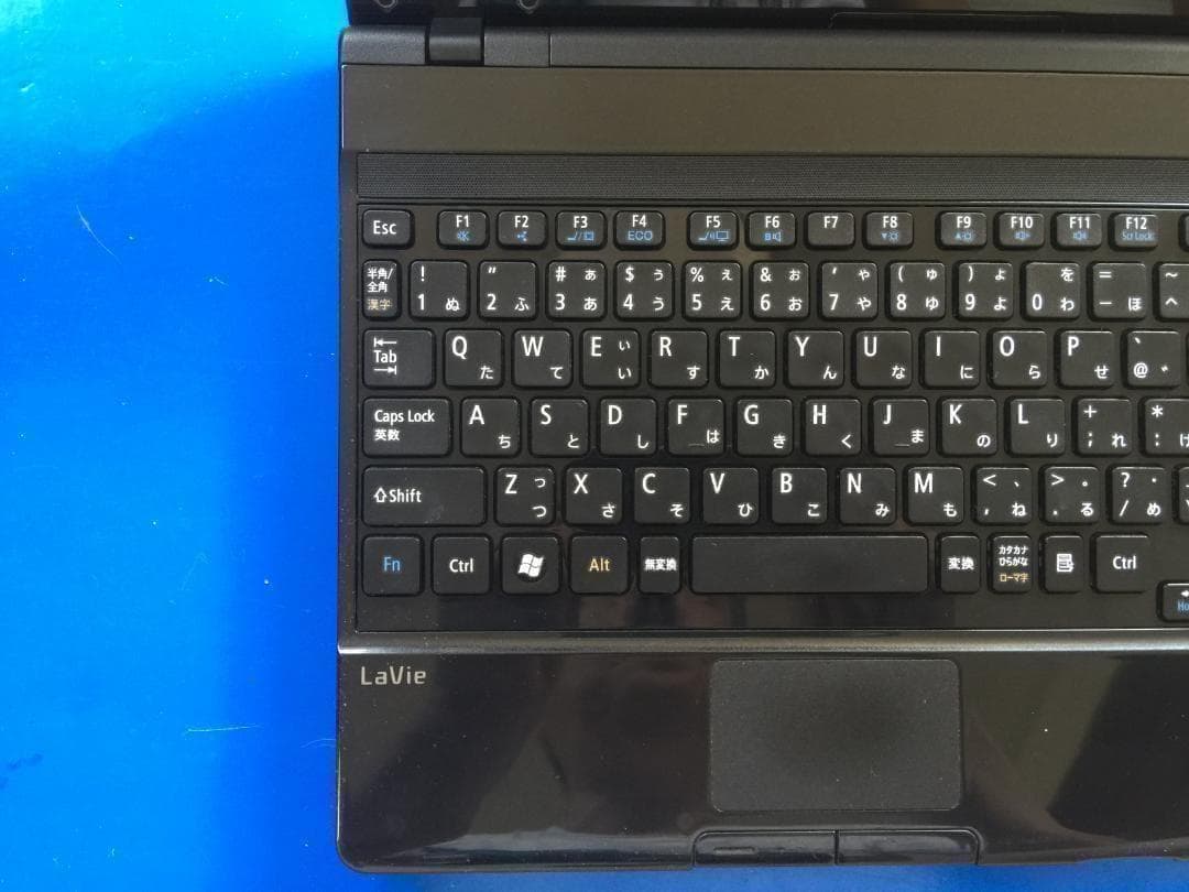 NEC PC-LM750FS6B 13.3型液晶 コンパクト テンキ付きノート