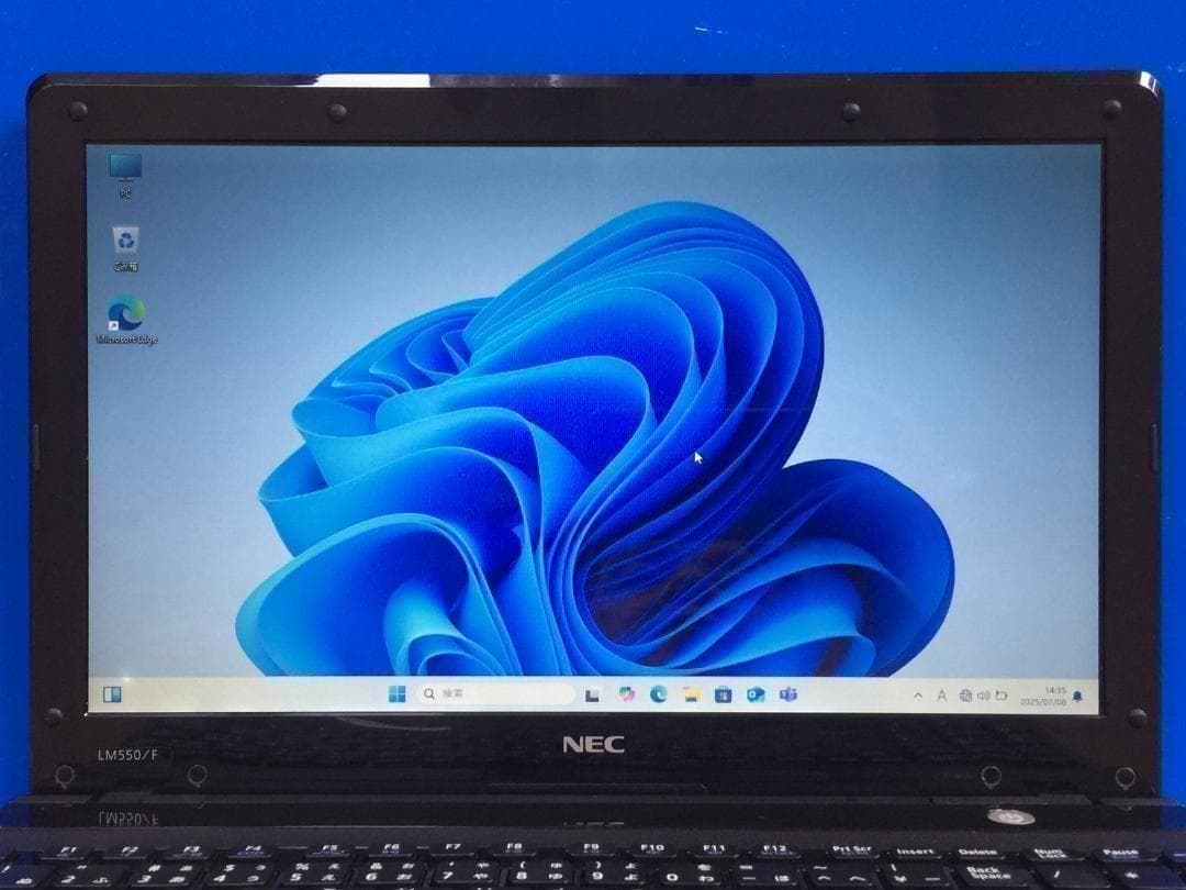 NEC PC-LM750FS6B 13.3型液晶 コンパクト テンキ付きノート