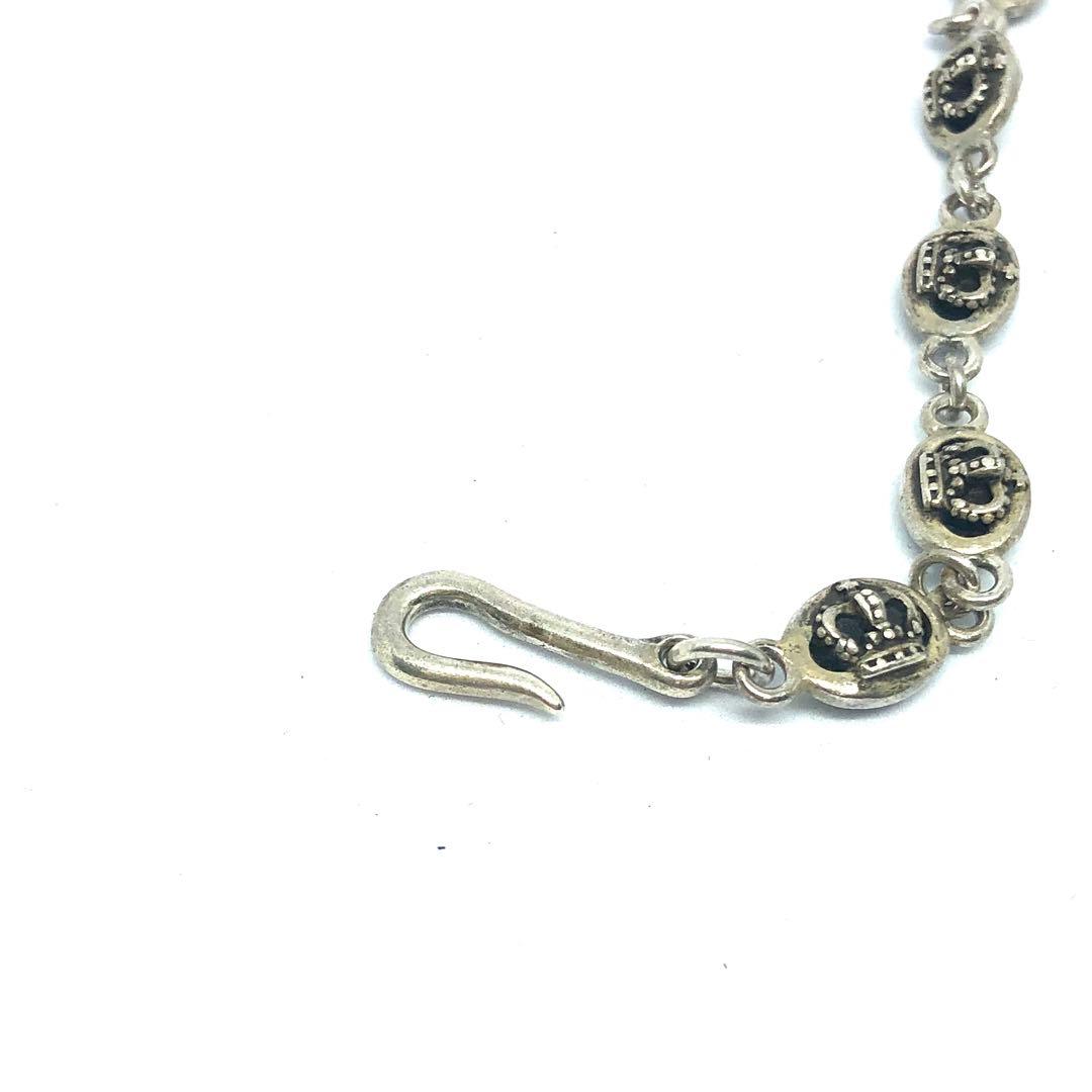 ジャスティンデイヴィス QE2 クラウンモチーフ チェーン SNJ120