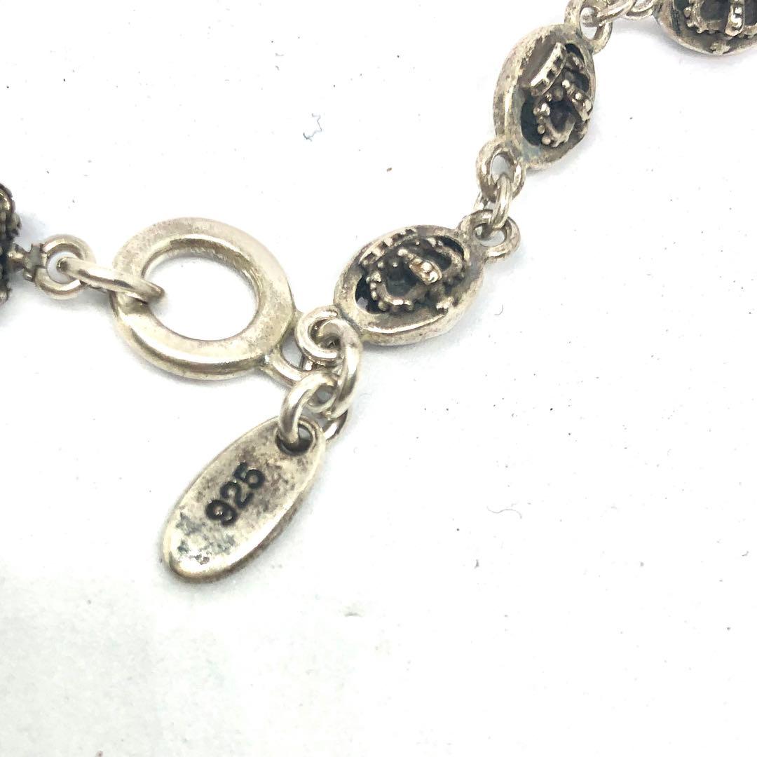 ジャスティンデイヴィス QE2 クラウンモチーフ チェーン SNJ120