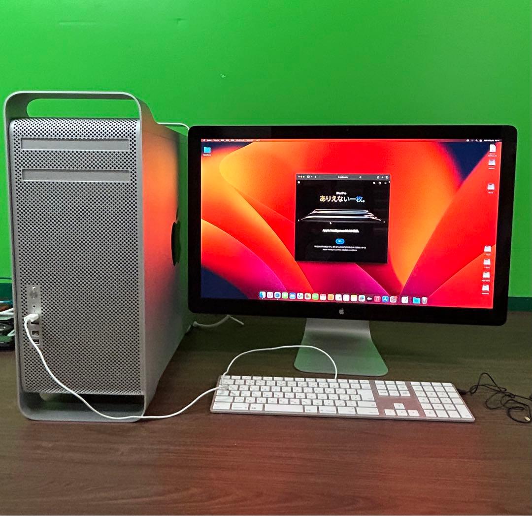 美品Apple Mac Pro デスクトップPC シルバー