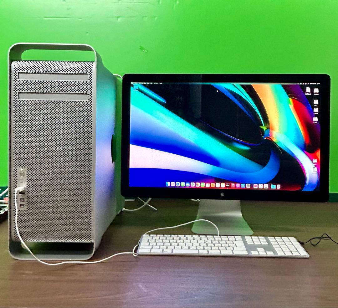 美品Apple Mac Pro デスクトップPC シルバー