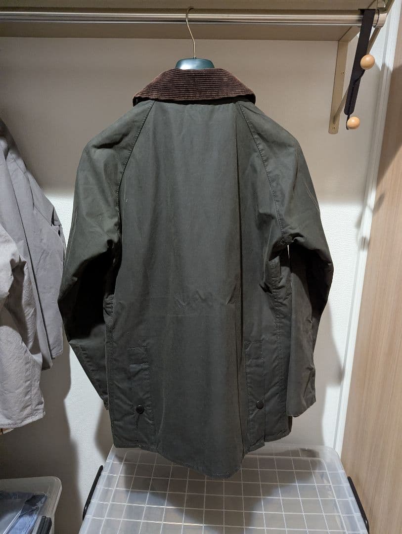 ジャケット・アウター Barbour BEDALE WAXED COTTON JACKET SL38