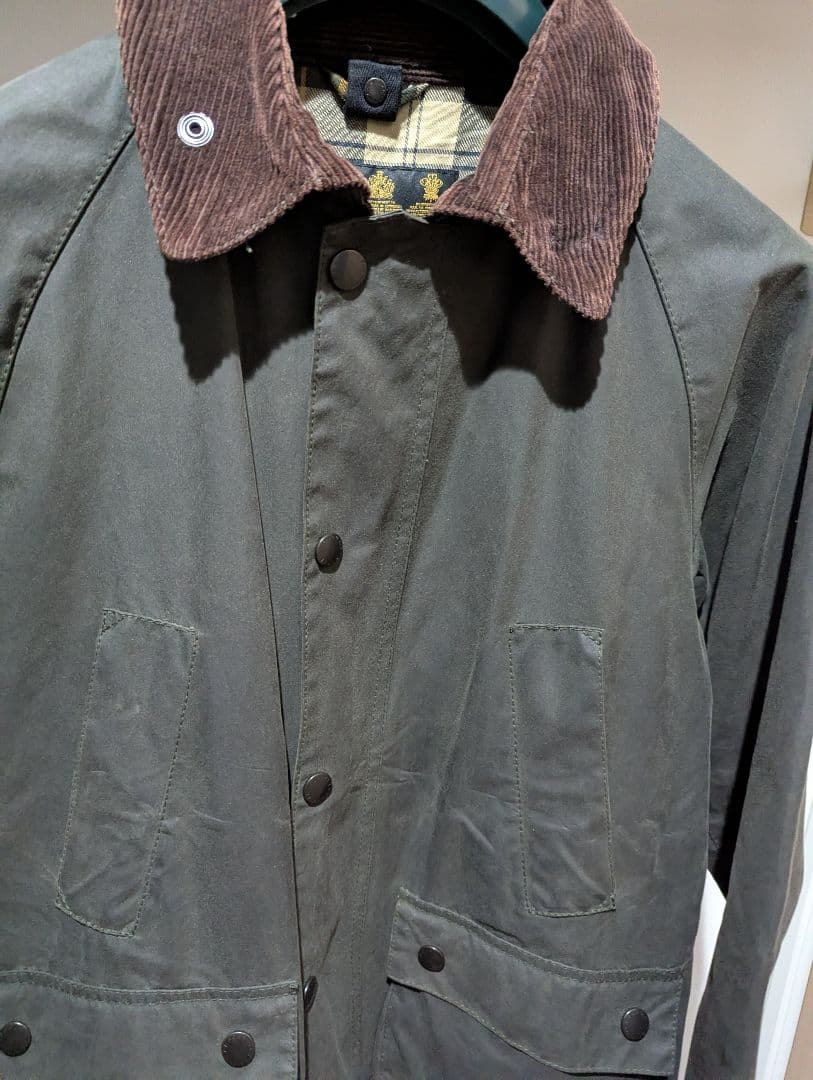ジャケット・アウター Barbour BEDALE WAXED COTTON JACKET SL38