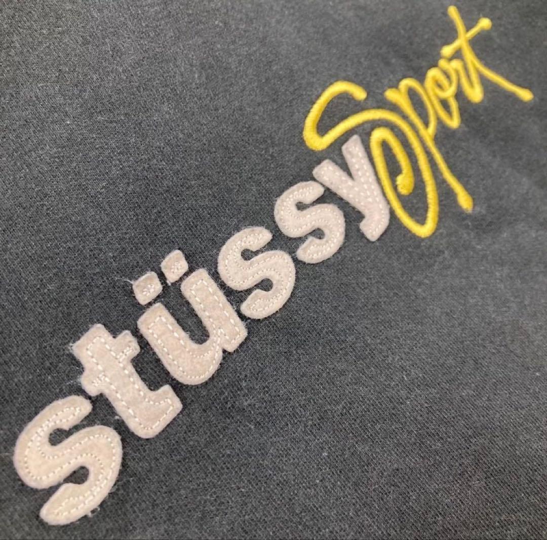 トップス STUSSY SPORT EMBROIDERED HOODIE