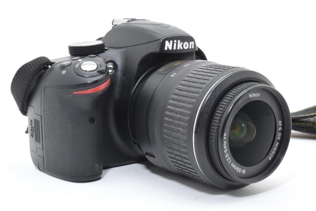 【箱付き】 Nikon ニコン D3200 レンズセット デジタル一眼カメラ