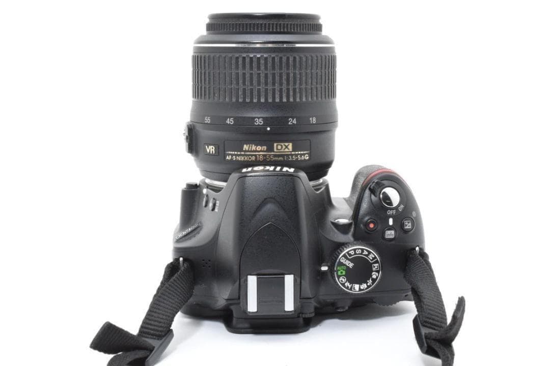 【箱付き】 Nikon ニコン D3200 レンズセット デジタル一眼カメラ