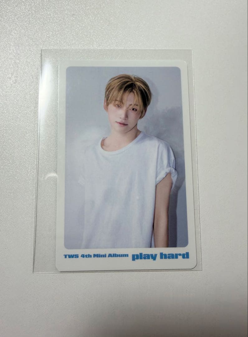 TWS タワーレコード お渡し会　ジフン