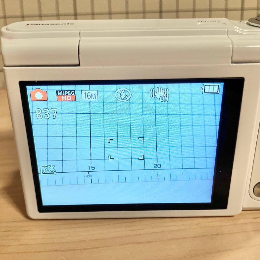 Panasonic DMC-SZ10 デジタルカメラ 動作確認済み